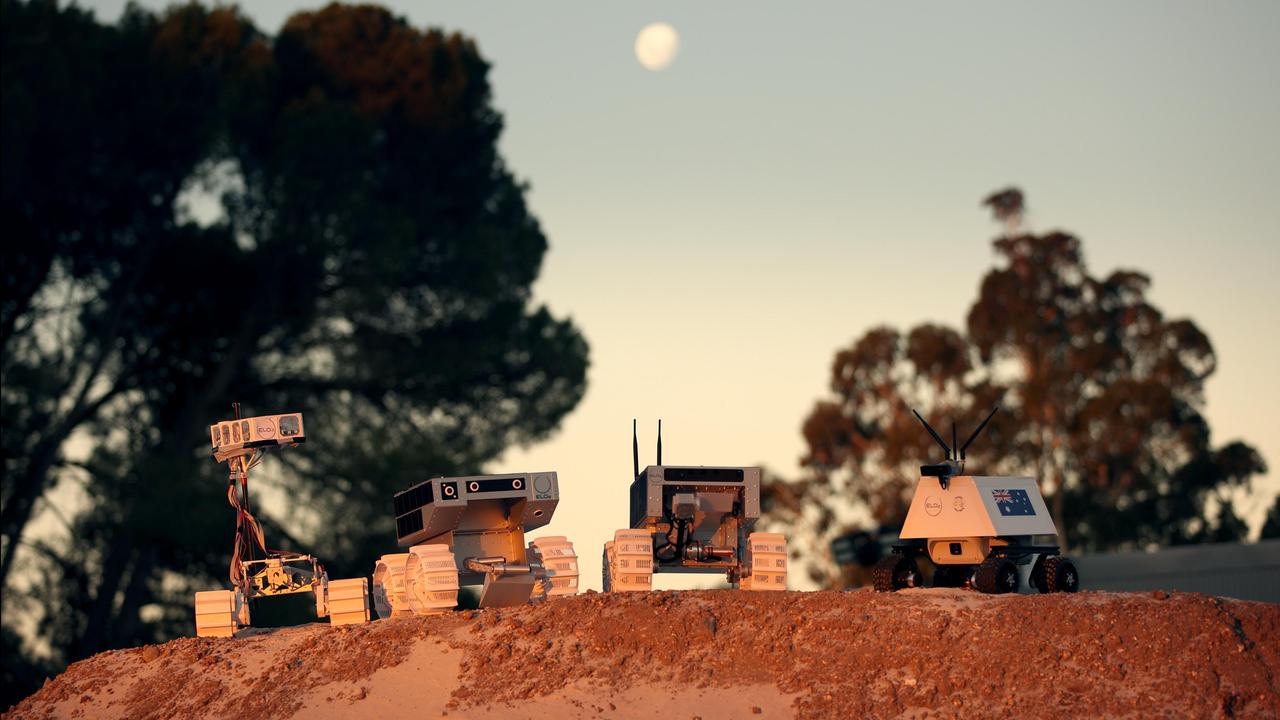 Australia's first ever Moon rover