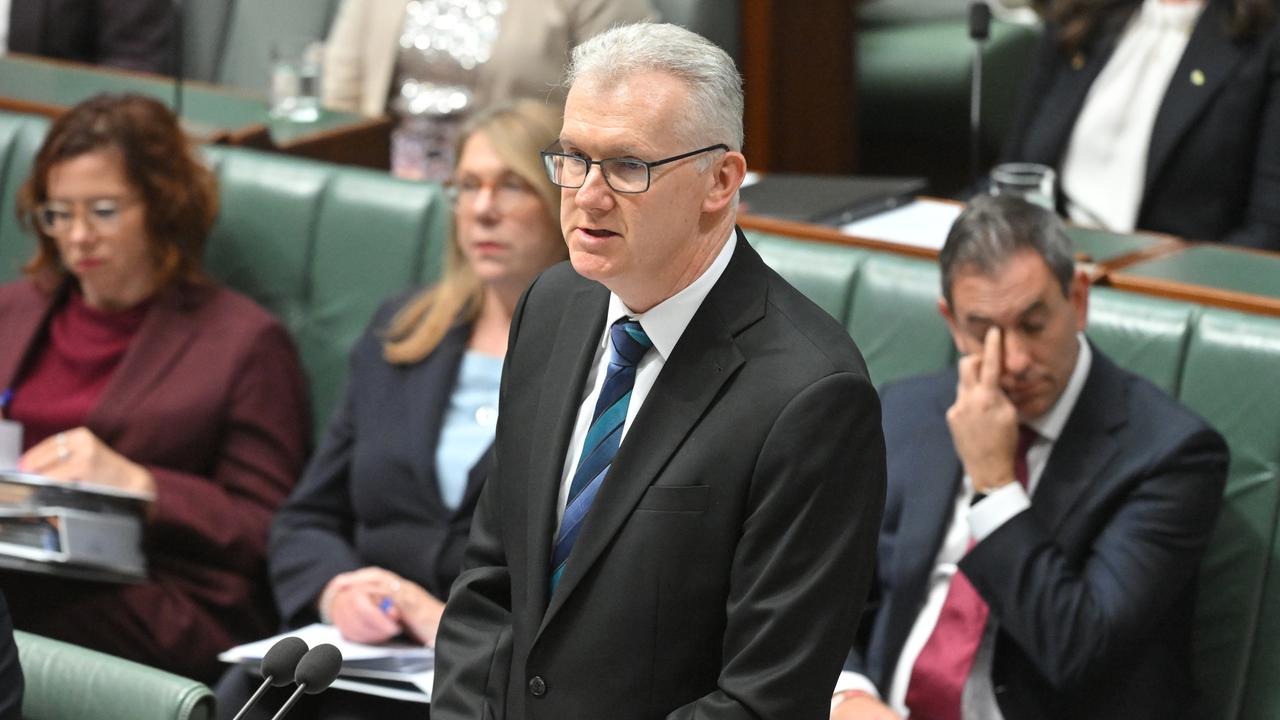 Home Affairs Minister Tony Burke