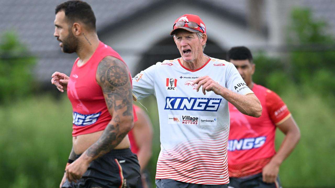 Wayne Bennett.