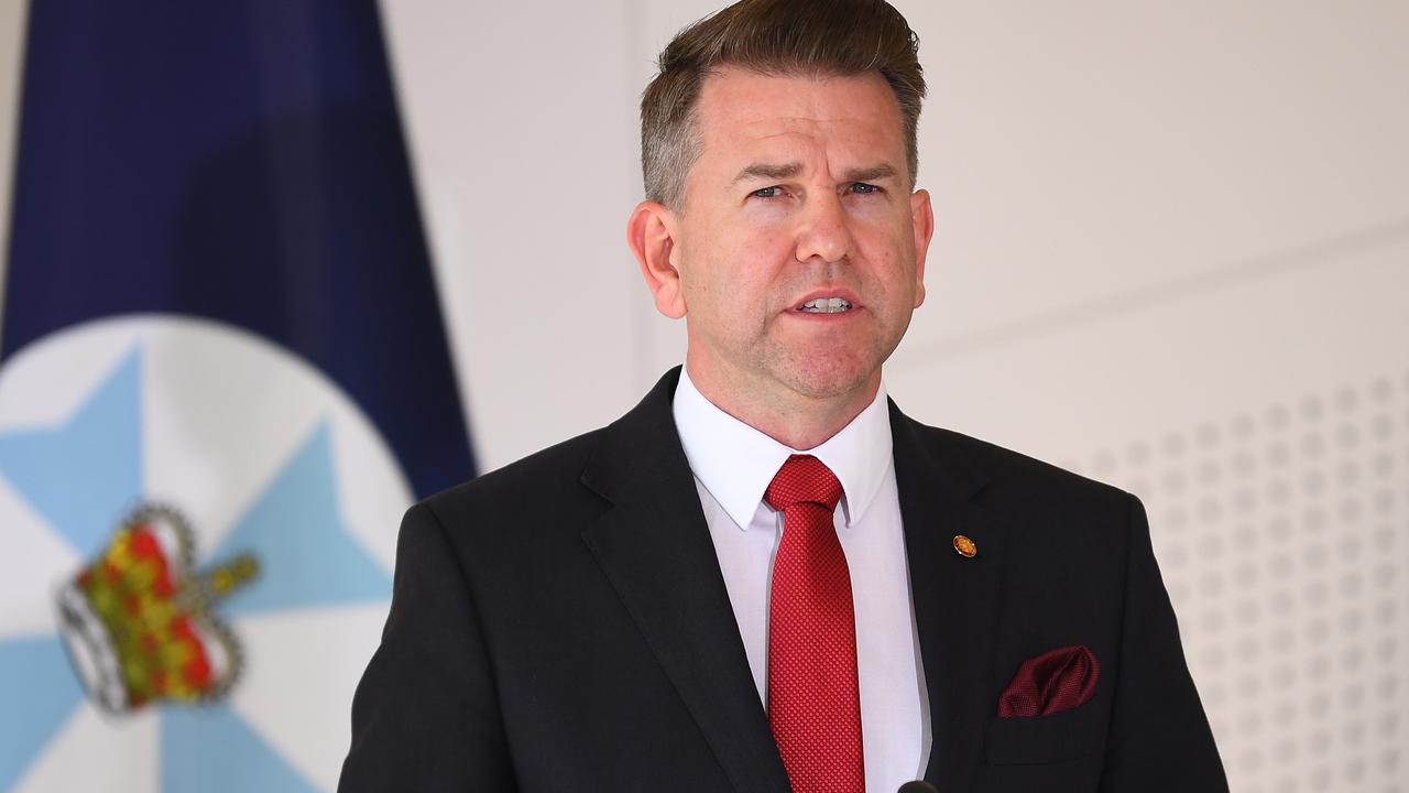 Queensland Deputy Premier Jarrod Bleijie