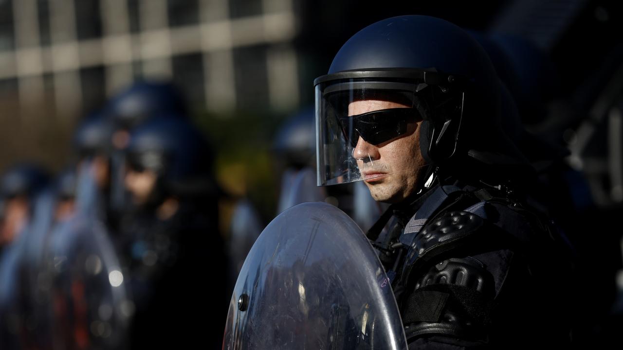 Riot police
