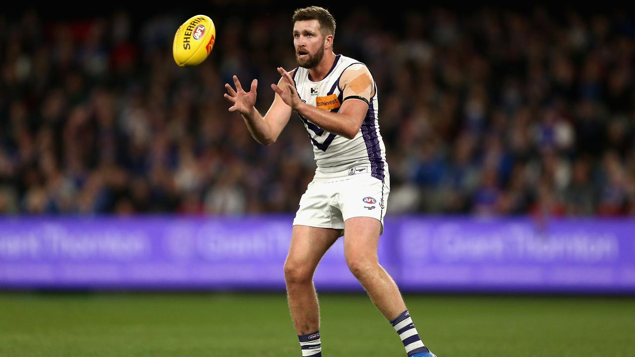 Fremantle's Luke Ryan.