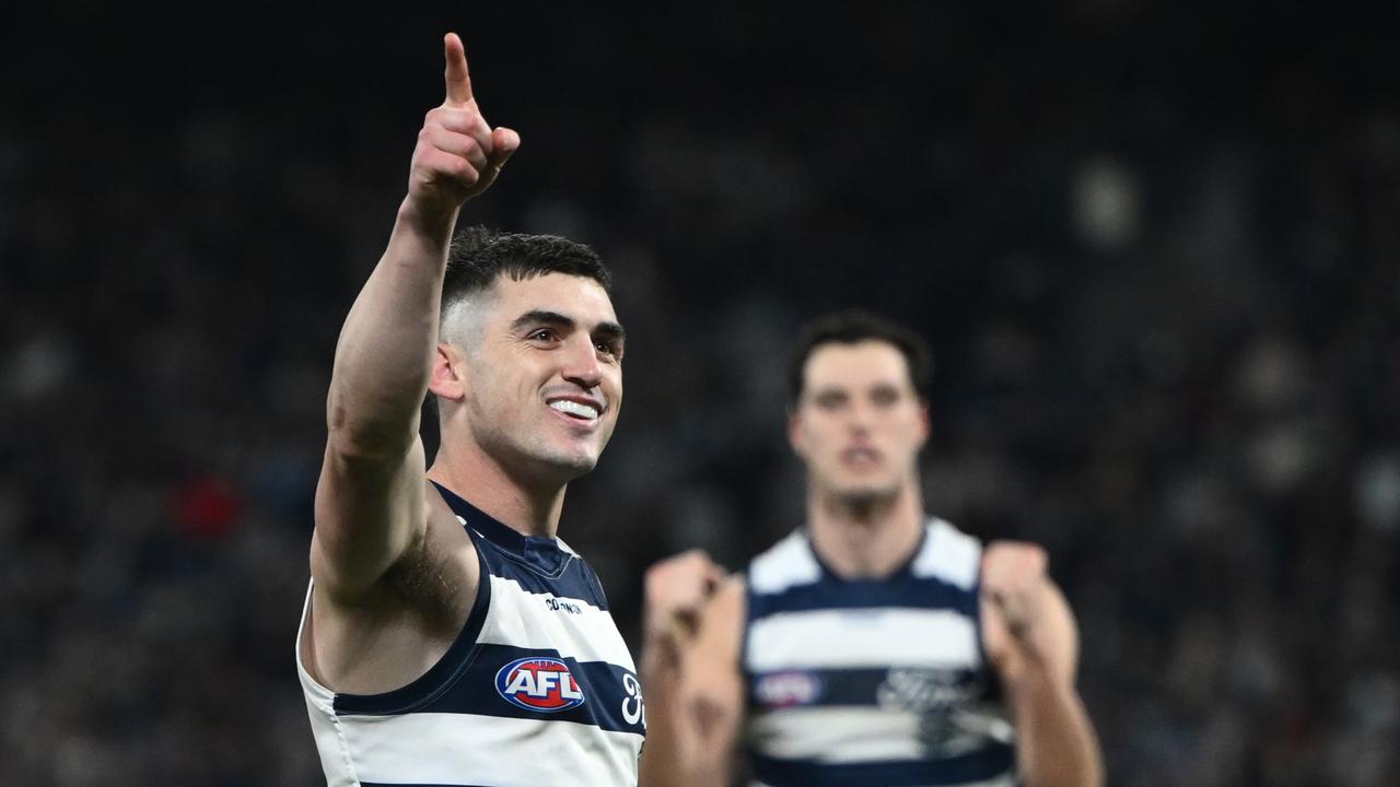Geelong's Shaun Mannagh.
