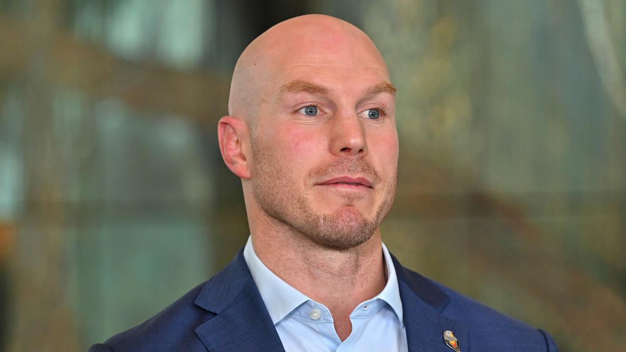 Senator David Pocock