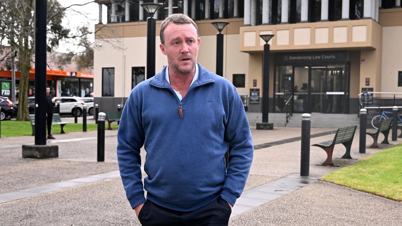 Dale Byrne (file)