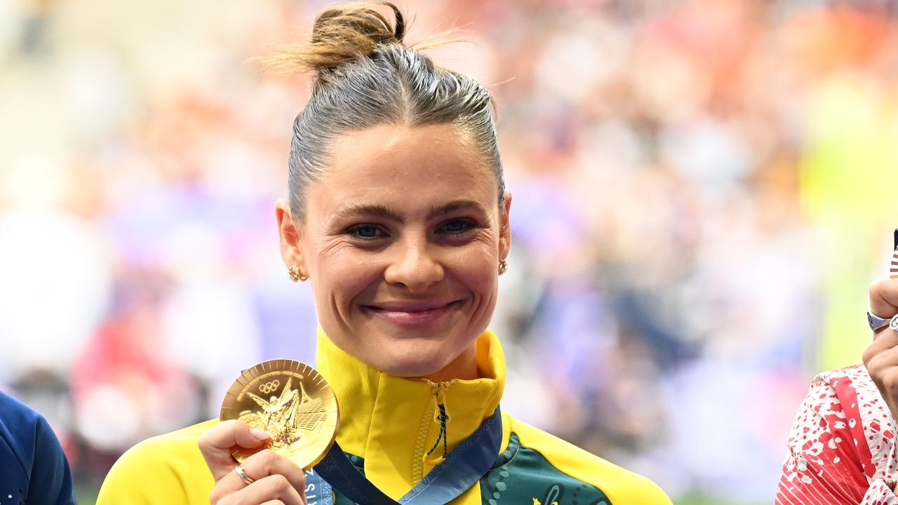 Australian pole vaulter Nina Kennedy.