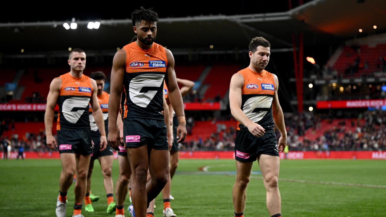 The Giants are looking to atone for last year's finals disappointment.