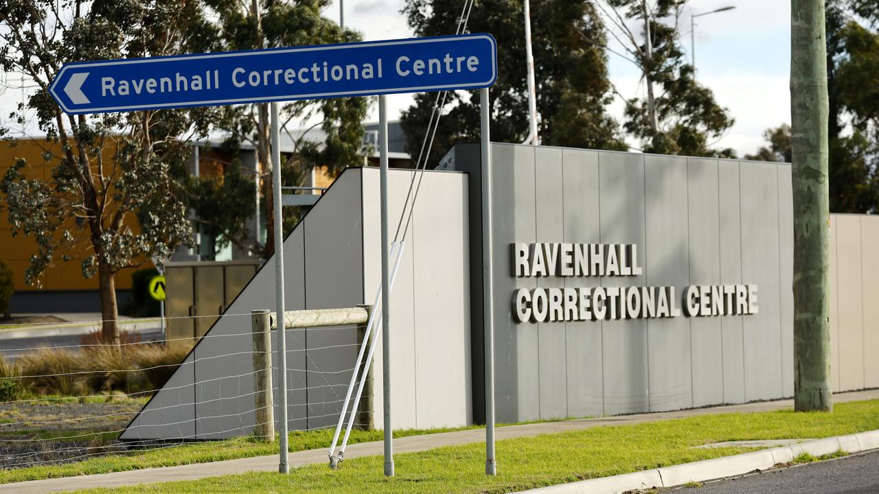 Sign to Ravenhall Correctional Centre