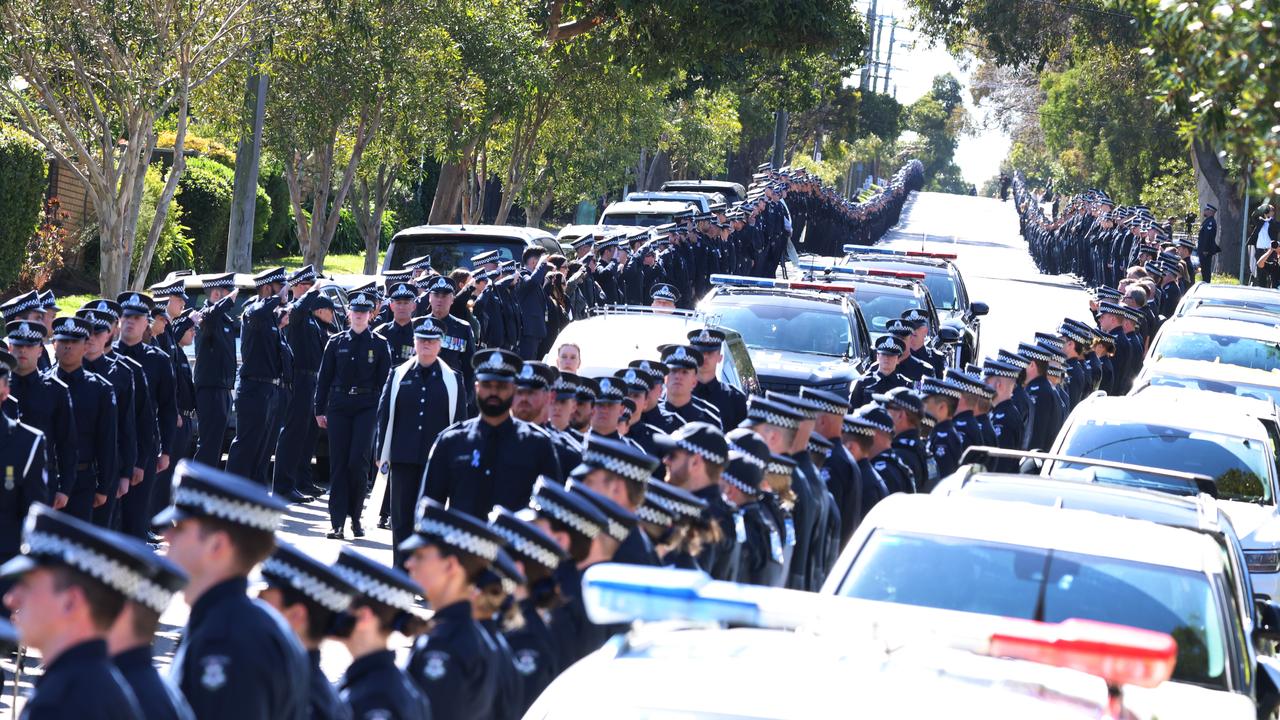 Police guard of honour