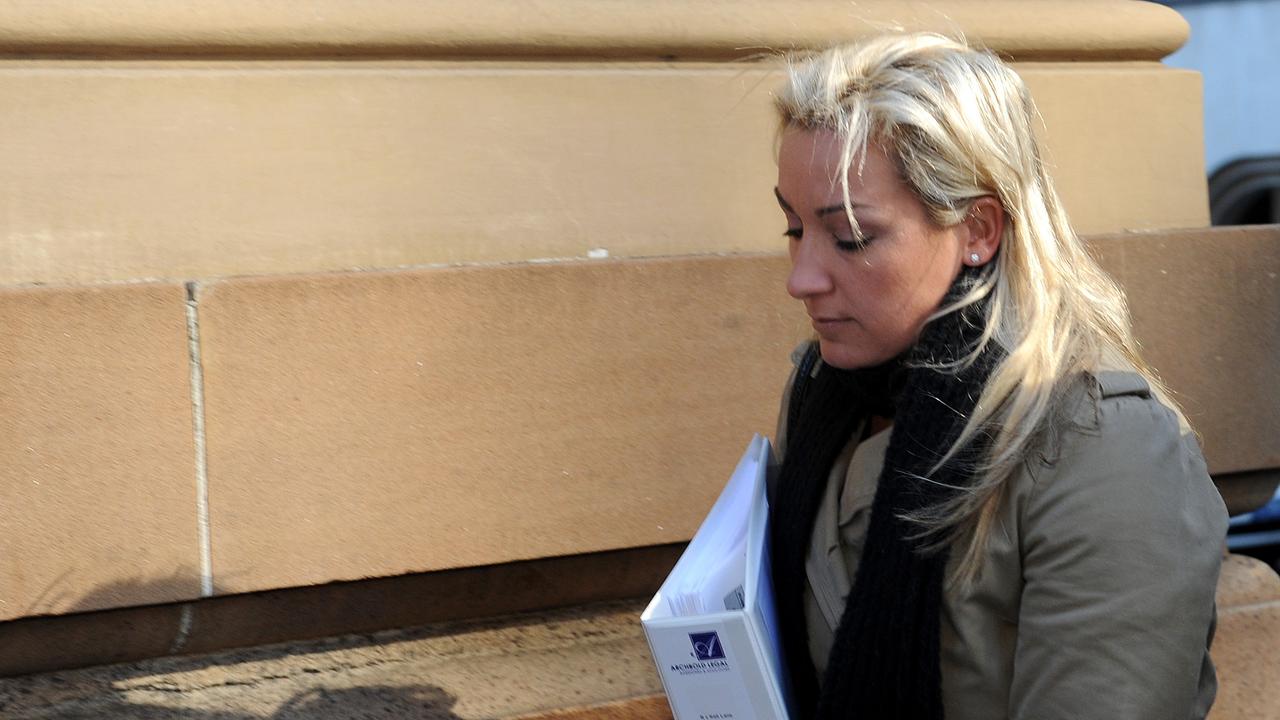 Convicted baby killer Keli Lane