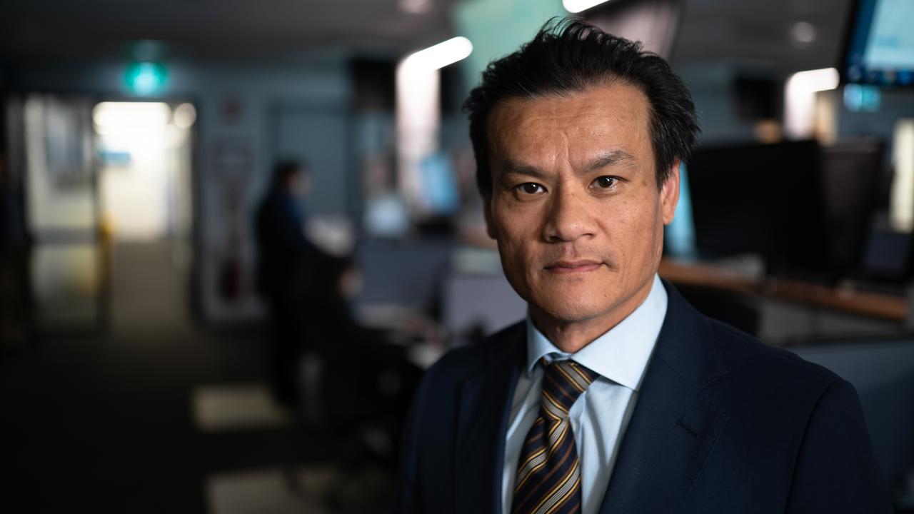 NSW Corrections Minister Anoulack Chanthivong