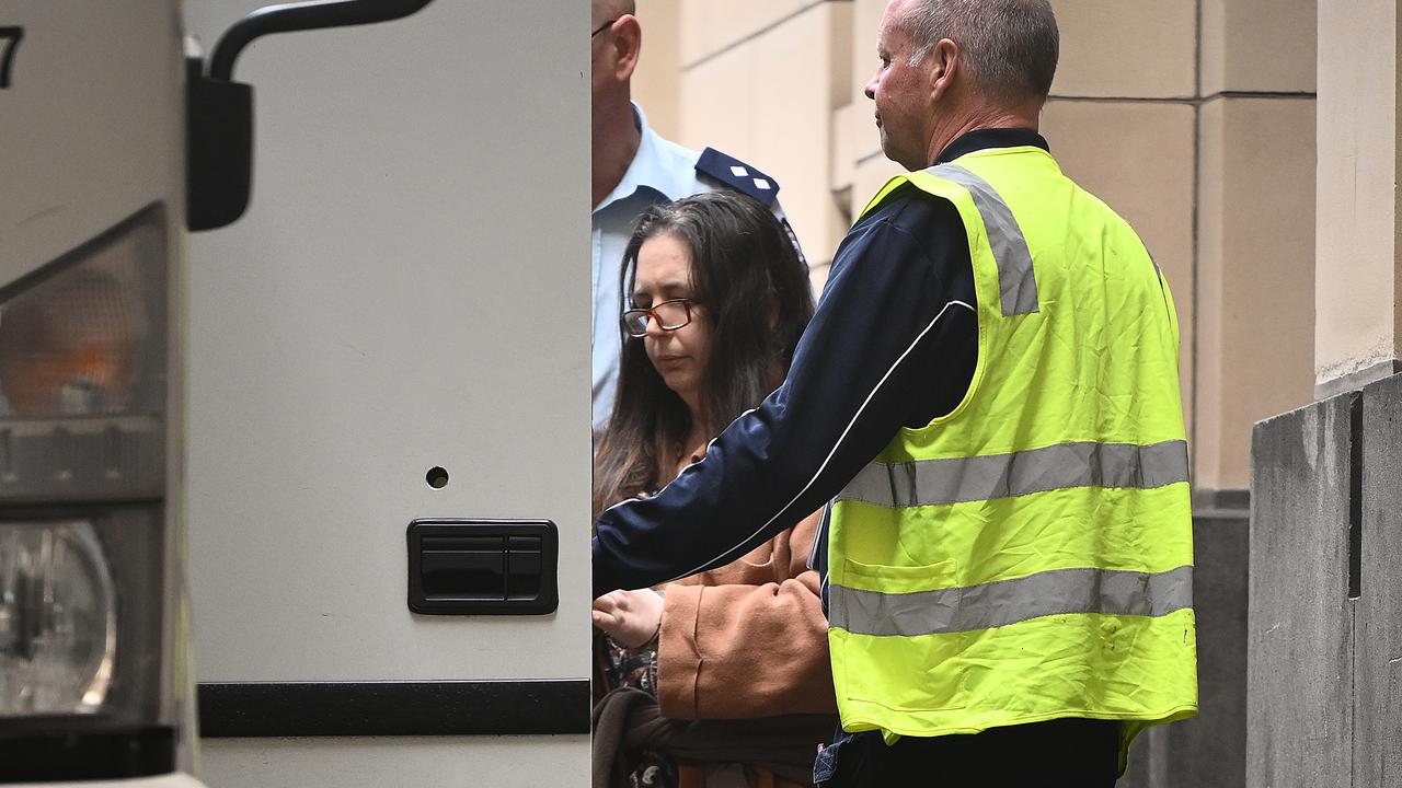 Erin Patterson leave court