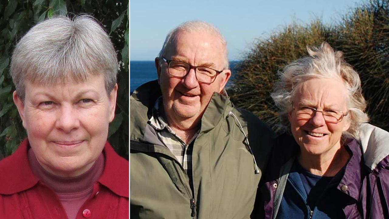 Heather Wilkinson and Don and Gail Patterson