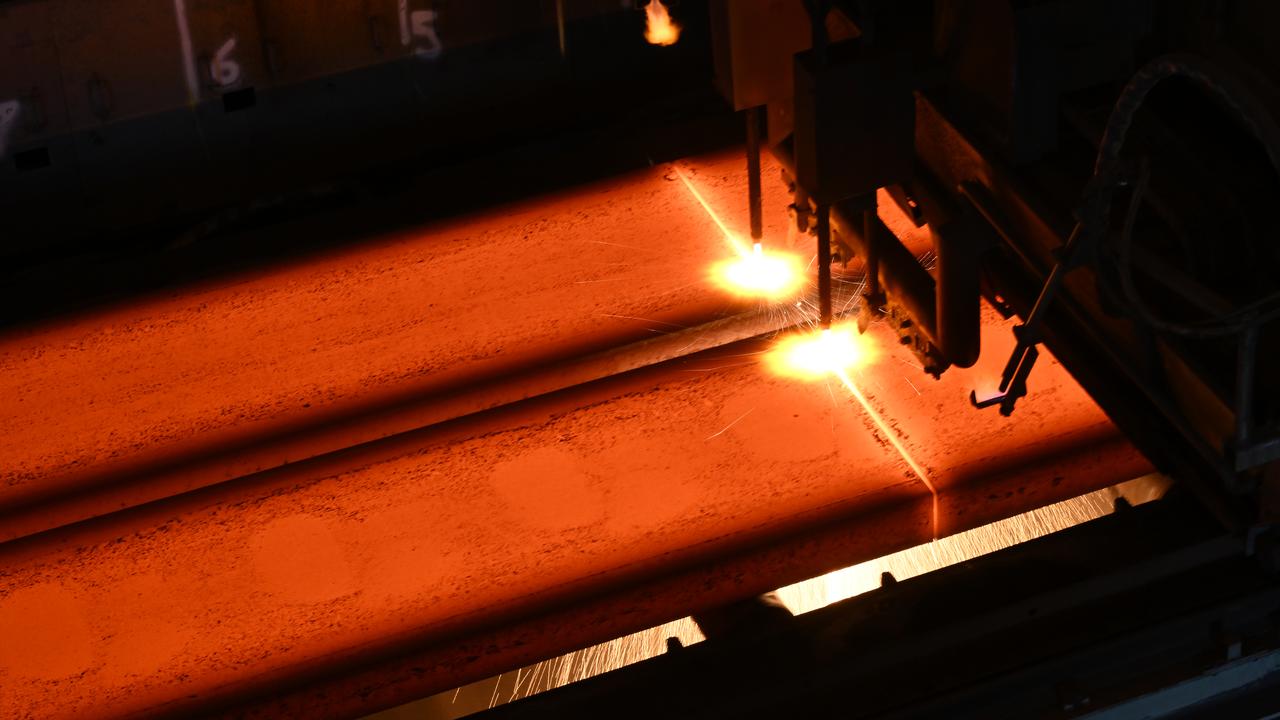 Steel production