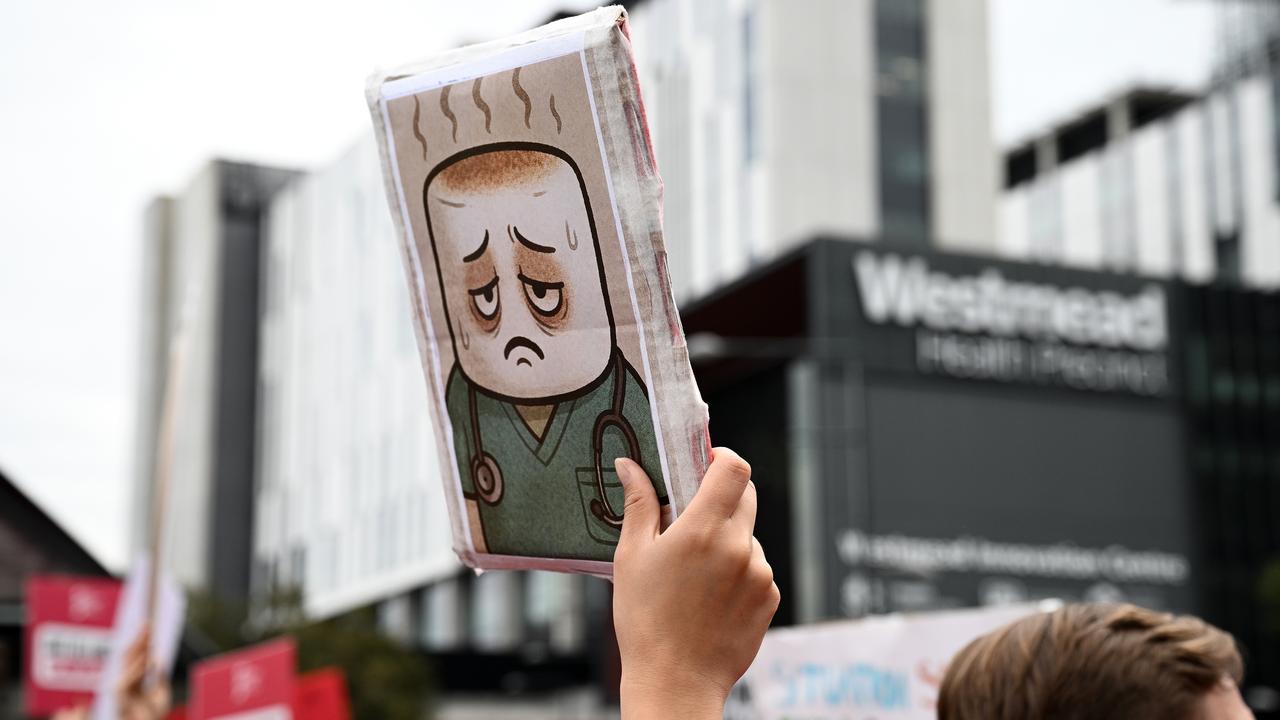 Doctor protest