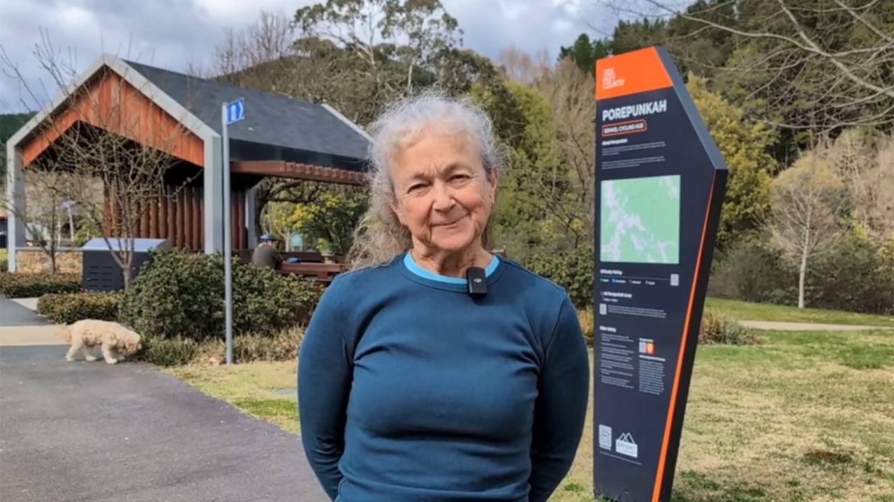 Mayor Sarah Nicholas