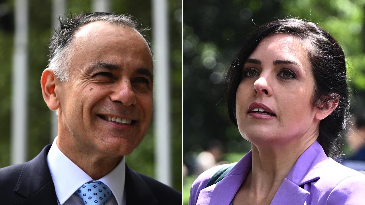 John Pesutto and Moira Deeming