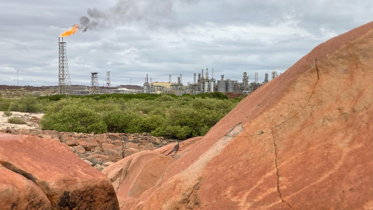 The North West Shelf gas project