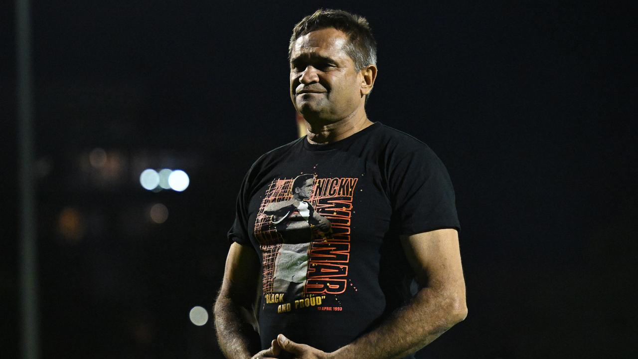 Nicky Winmar (file)