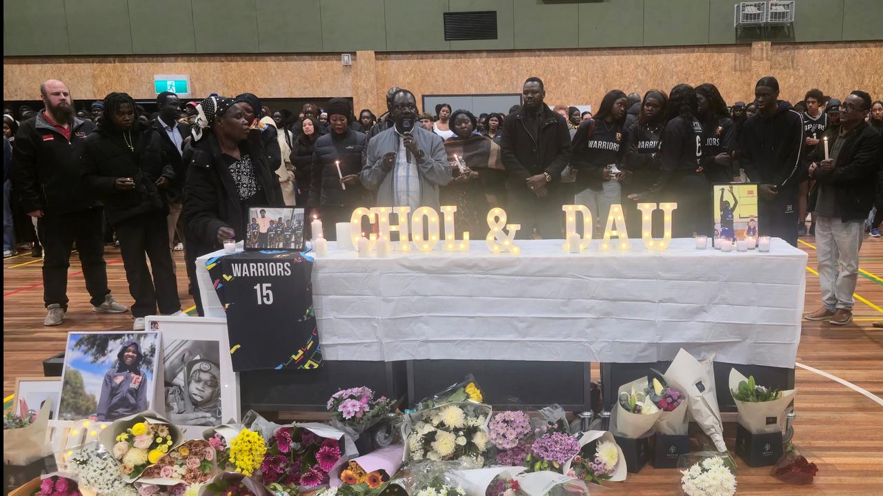 Vigil for Chol Achiek and Dau Akeng