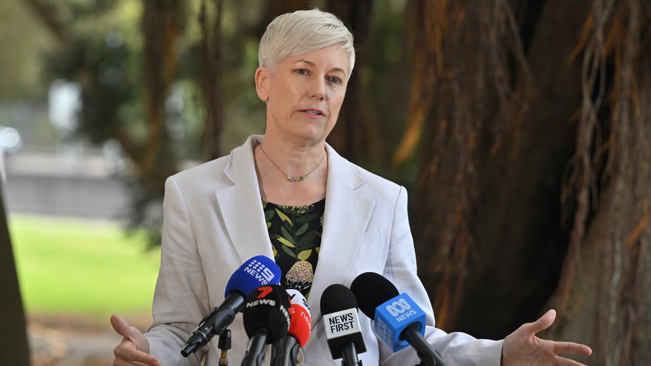 NSW Greens MP Cate Faehrmann (fileimage)