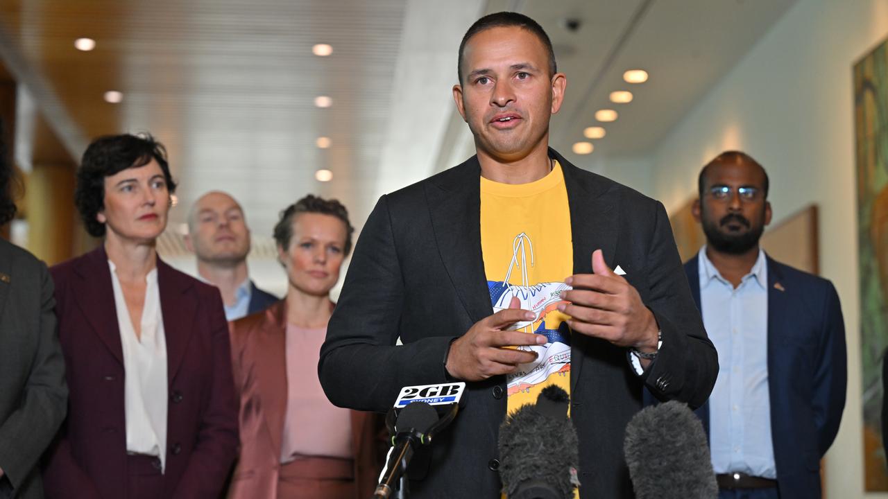 Usman Khawaja.
