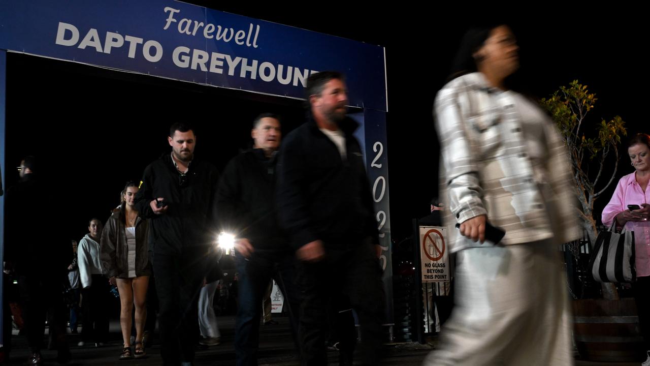 Lights out now the Dapto Dogs have had their day