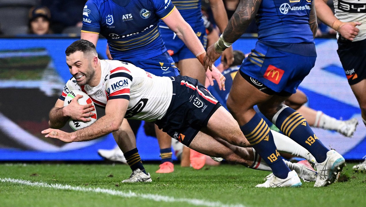 James Tedesco.
