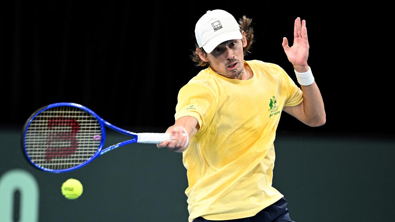 Alex de Minaur.