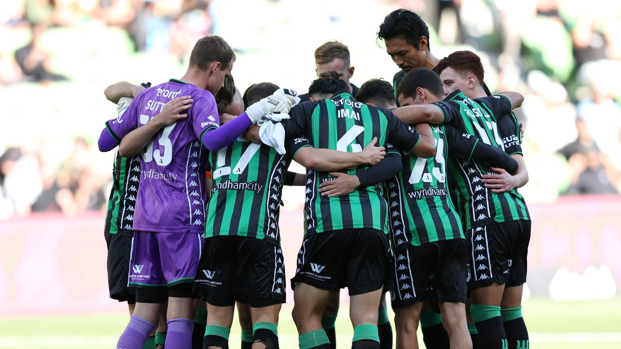 Wester United playe
