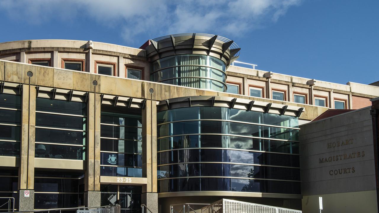 A file photo of the Hobart Magistrates Court