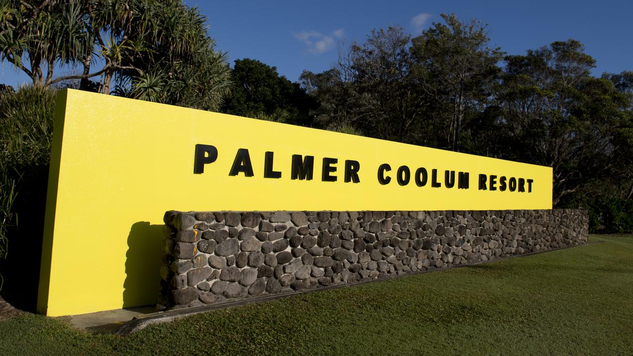 Palmer Coolum Resort sign (file)