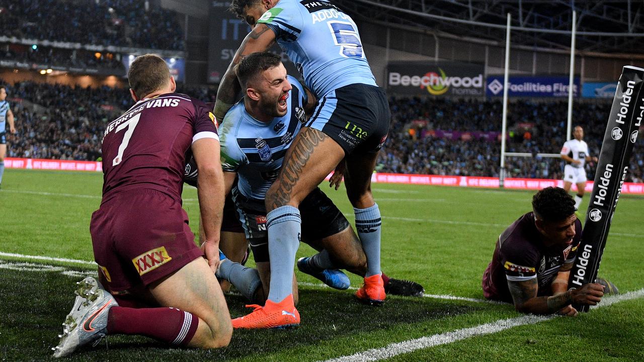 James Tedesco.