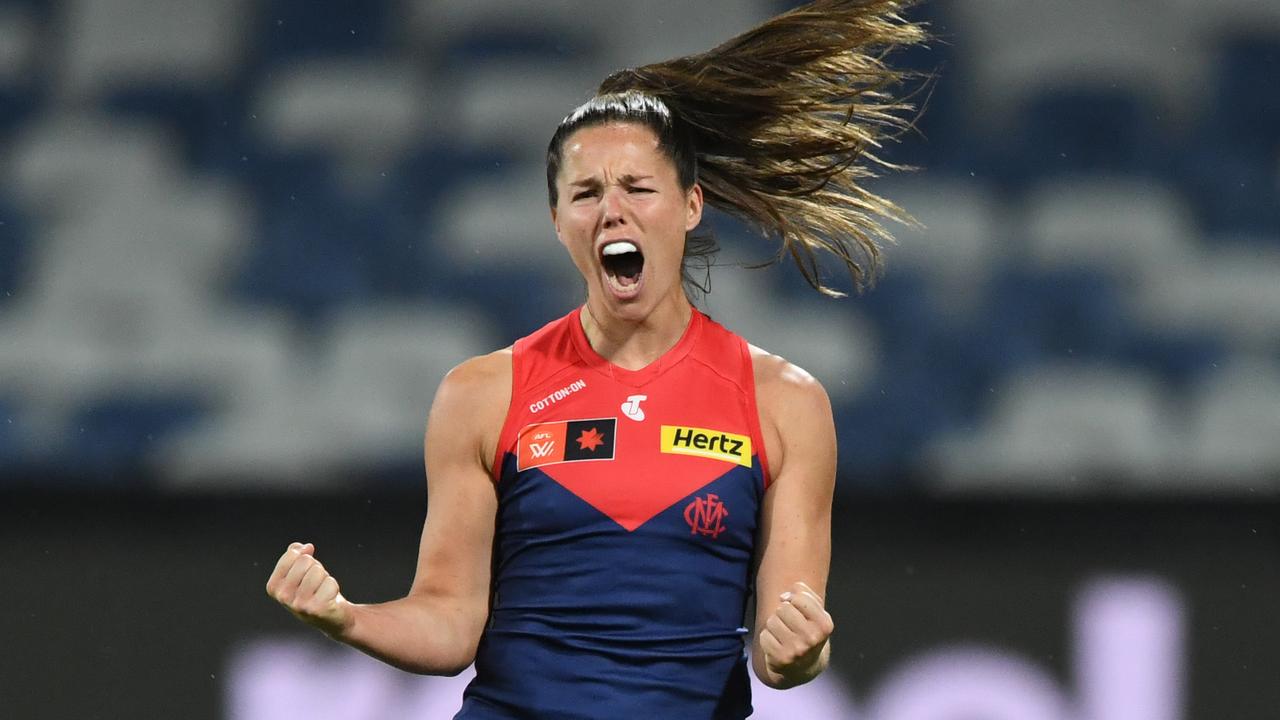Melbourne skipper Kate Hore.