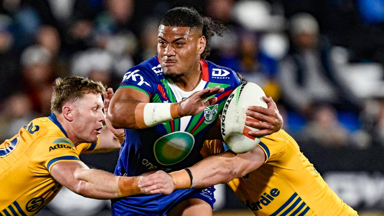 The Warriors' Leka Halasima.