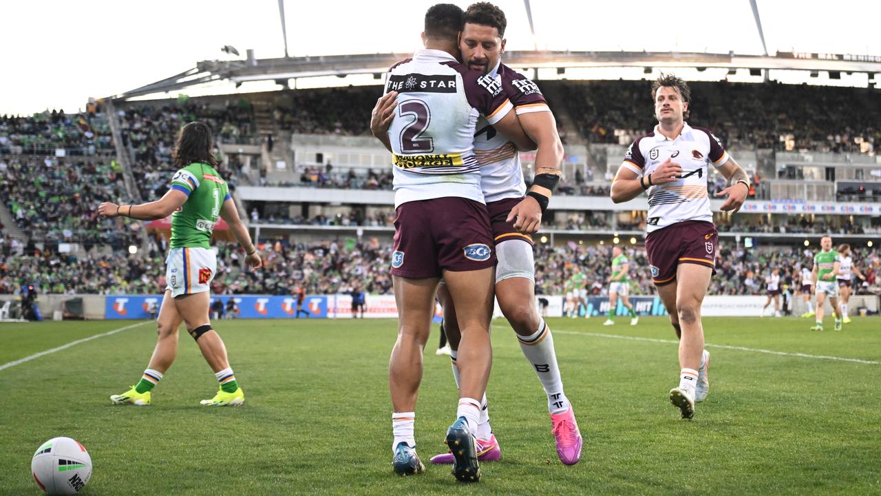 Gehamat Shibasaki of the Broncos