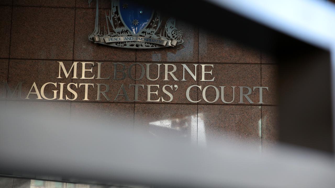 Court signage (file)