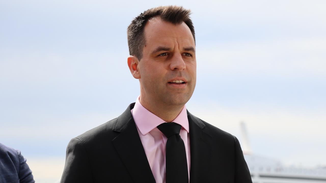 Tasmanian Opposition Leader Josh Willie