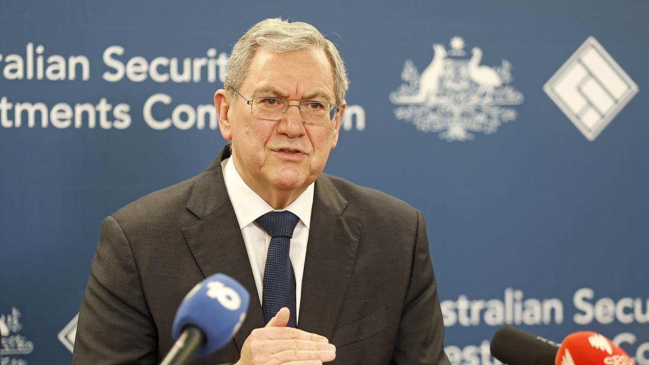 ASIC Chair Joseph Longo