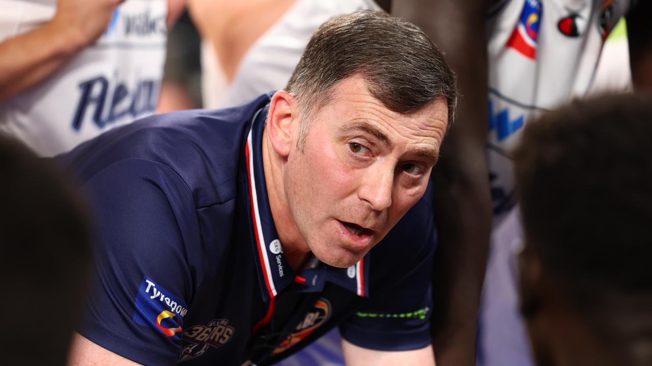 Coach Mike Wells.