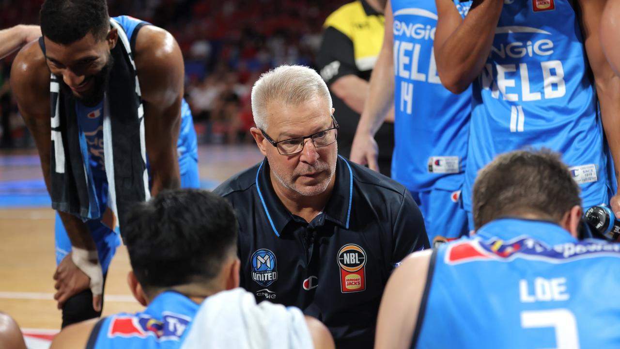 Melbourne United coach Dean Vickerman has revamped his team.