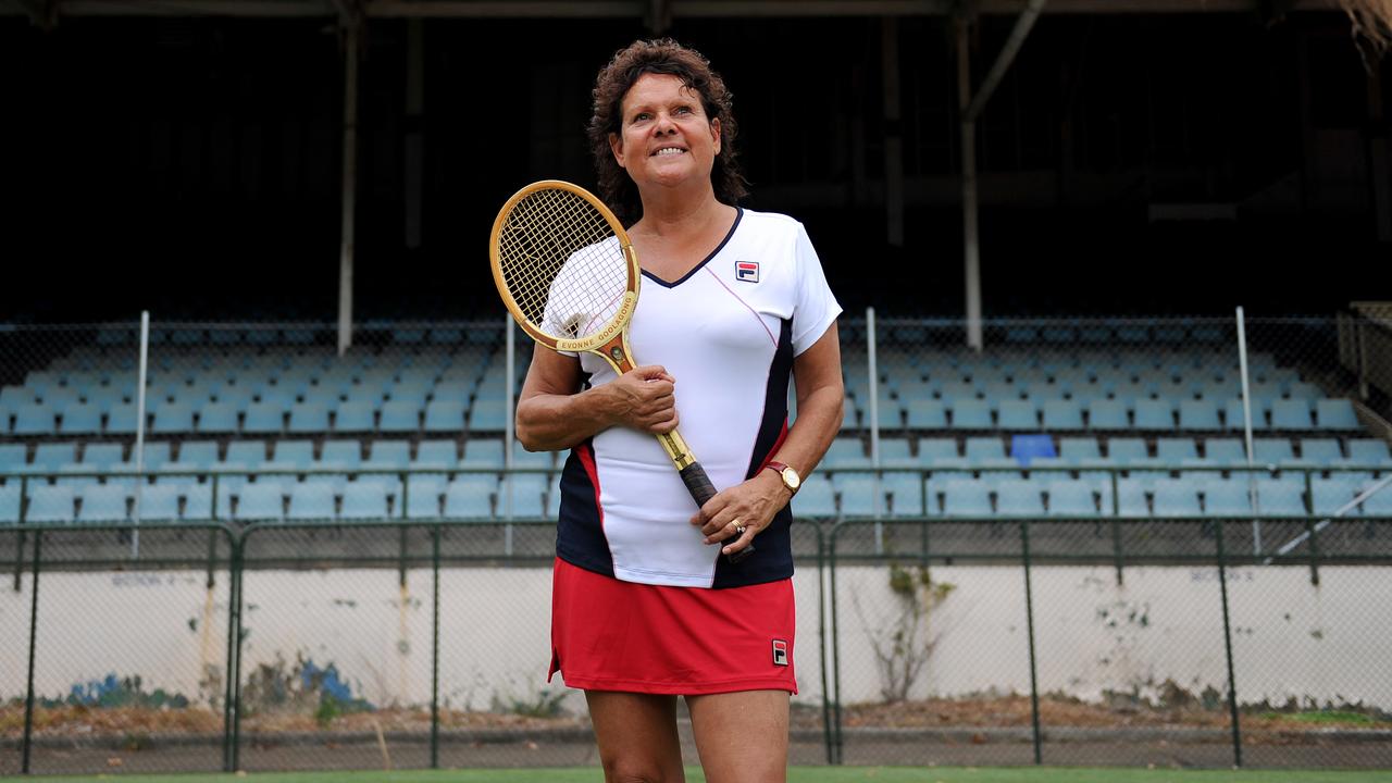 Seven-time major winner Evonne Goolagong Cawley.