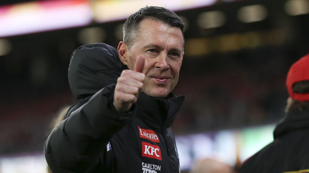 Magpie coach Craig McRae