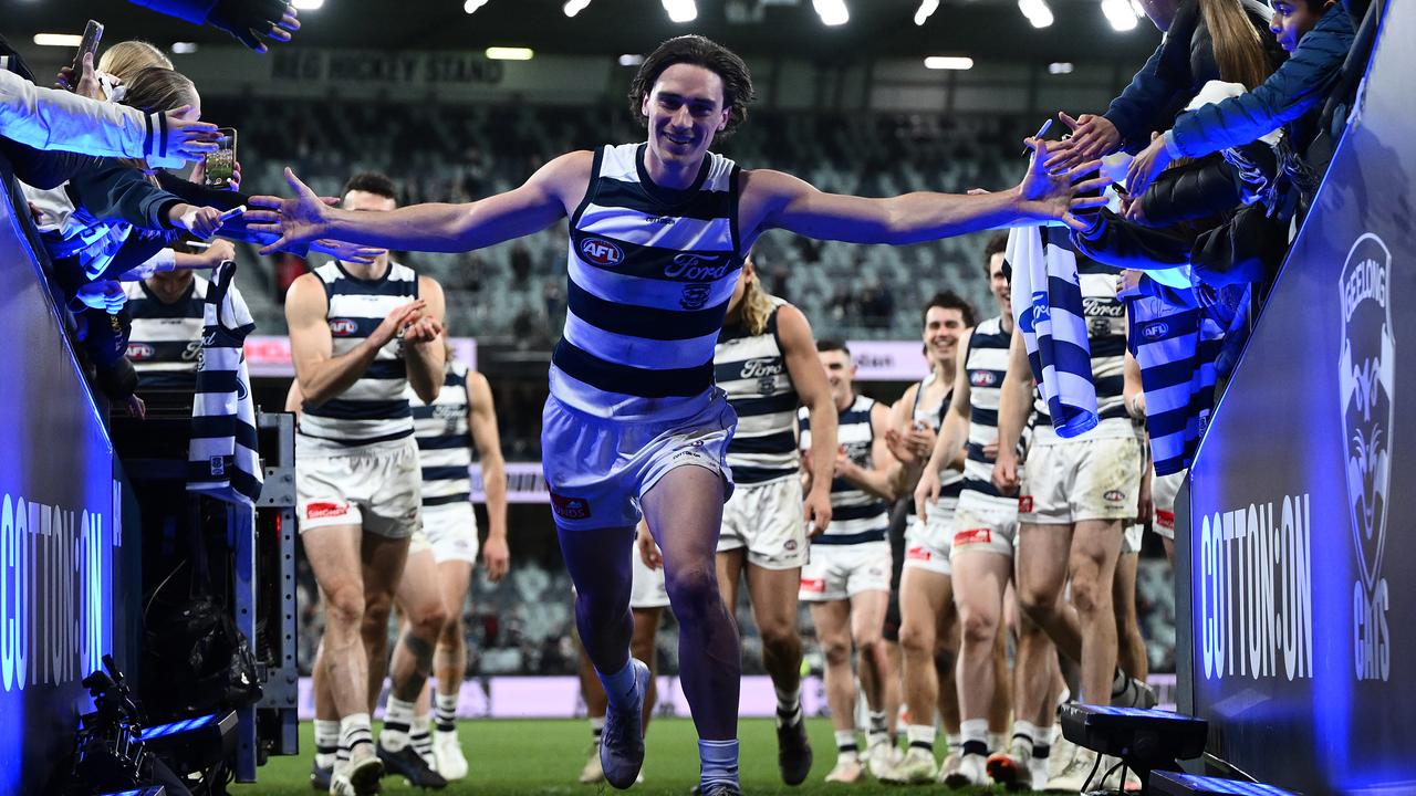 Geelong fan favourite Gryan Miers.