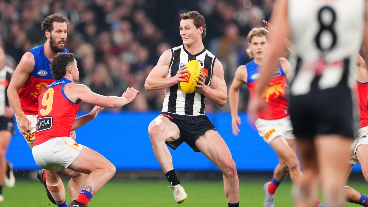 Collingwood's Ned Long