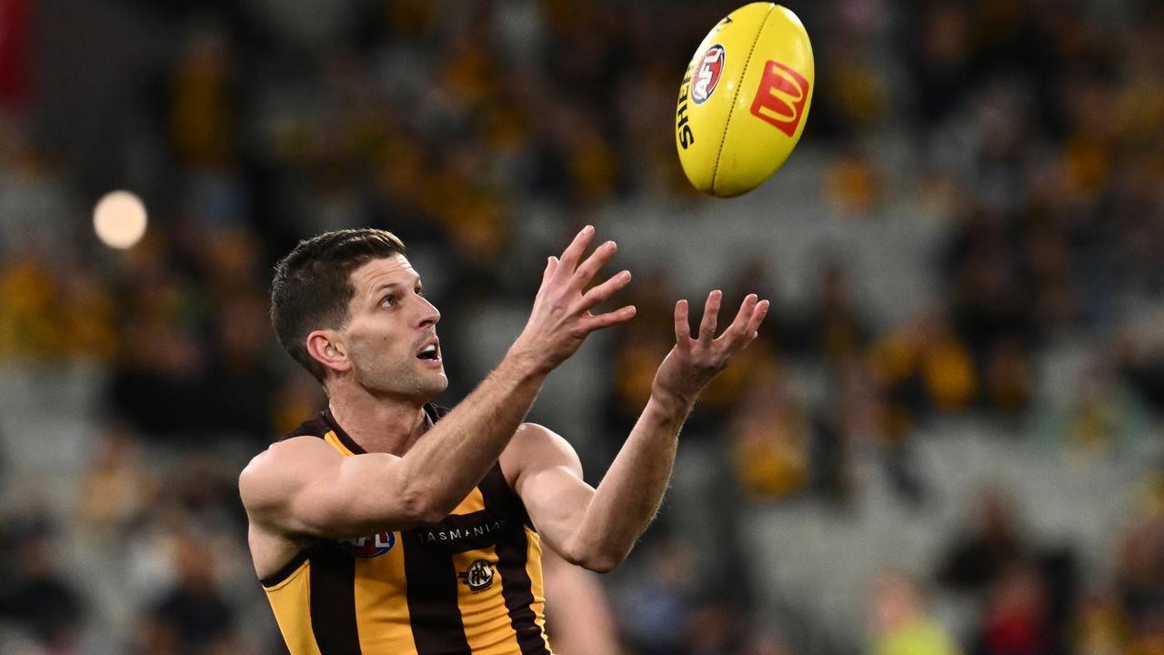 Injury means Luke Breust has played his last game.
