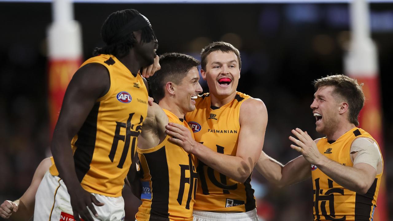 Sam Butler (second left).