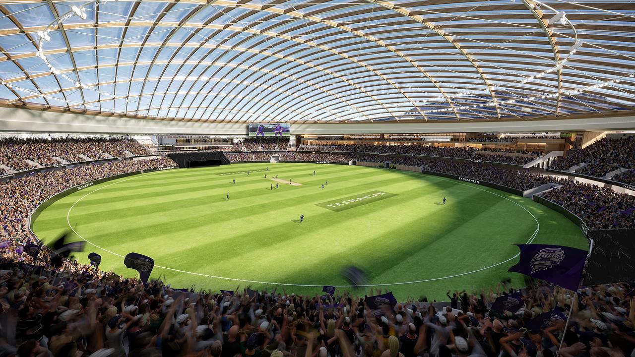 MACQUARIE POINT STADIUM