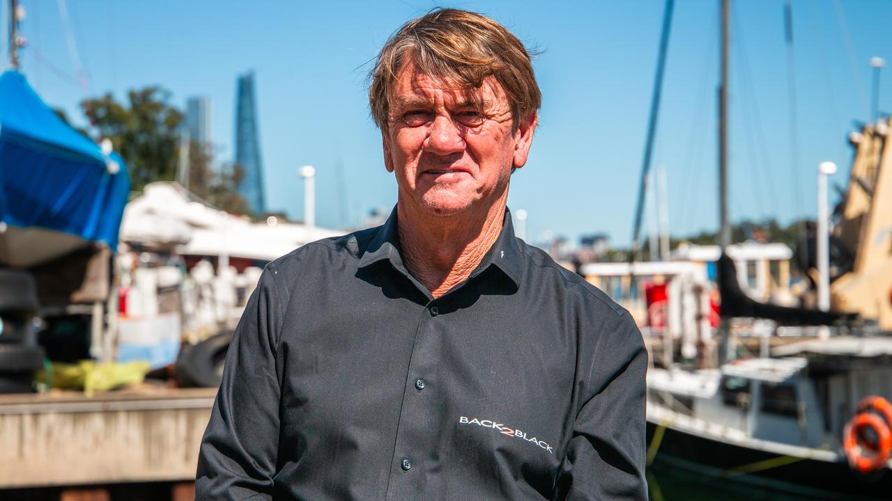 Back 2 Black skipper Sean Langman.