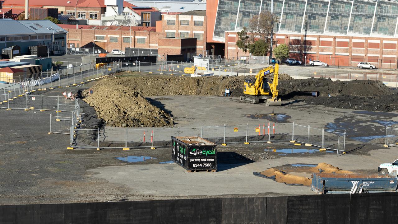 MACQUARIE POINT STADIUM HOBART STOCK